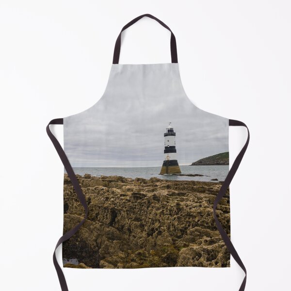 Item preview, Trwyn du lighthouse and Puffin Island designed and sold by rawshutterbug.