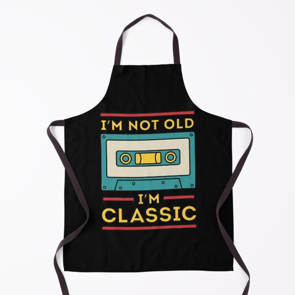 Item preview, Im not old Im cassic green cassette tape designed and sold by hockeng.
