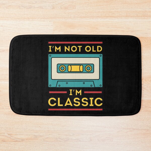 Item preview,  Im not old Im cassic green cassette tape designed and sold by hockeng.