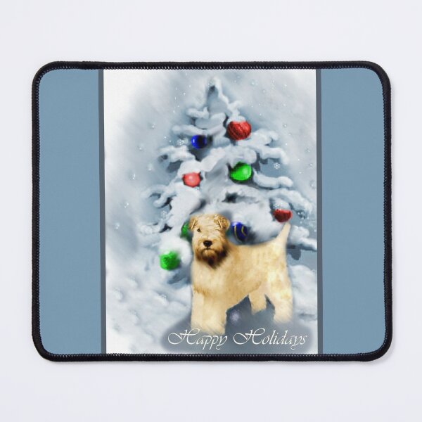 Item preview, Soft Coated Wheaten Terrier Christmas Gifts designed and sold by springdaleshops.
