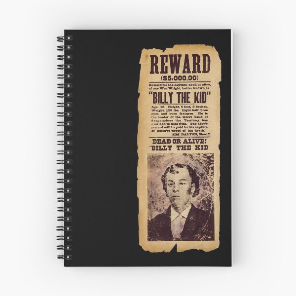Item preview, Billy the Kid Wanted Poster designed and sold by Artaxias_Designs.