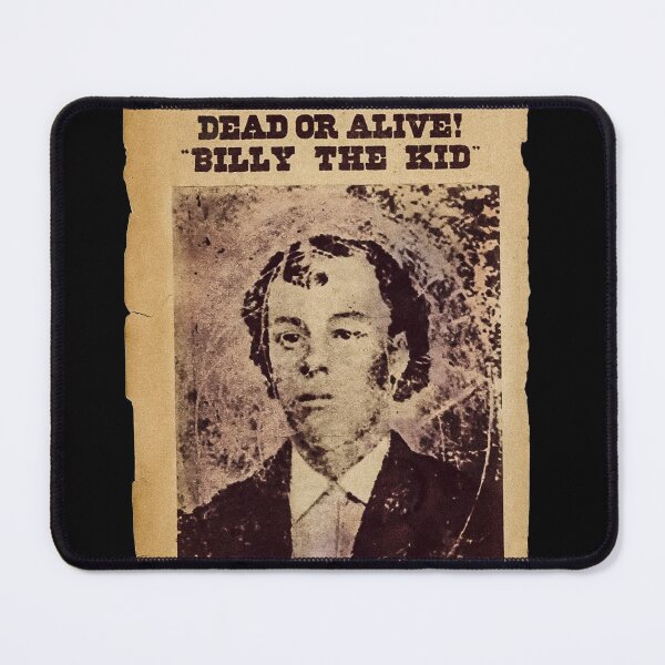 Item preview, Billy the Kid Wanted Poster designed and sold by Artaxias_Designs.