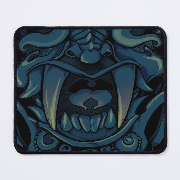 Item preview, Copy of Copy of Oni Mask - Blu designed and sold by CERichards.