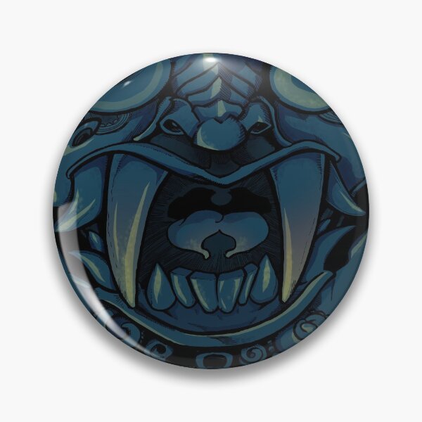 Item preview, Copy of Copy of Oni Mask - Blu designed and sold by CERichards.