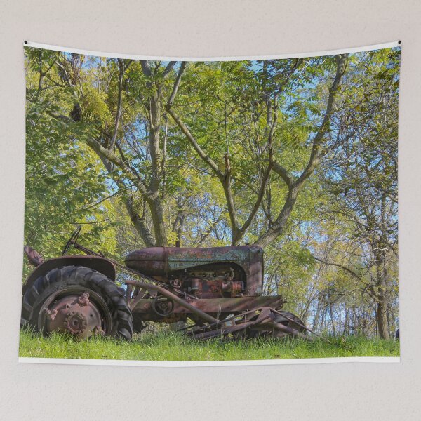 Aperçu de l'œuvre H0191 Tractor créée et vendue par photographyemd.