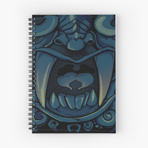Item preview, Copy of Copy of Oni Mask - Blu designed and sold by CERichards.