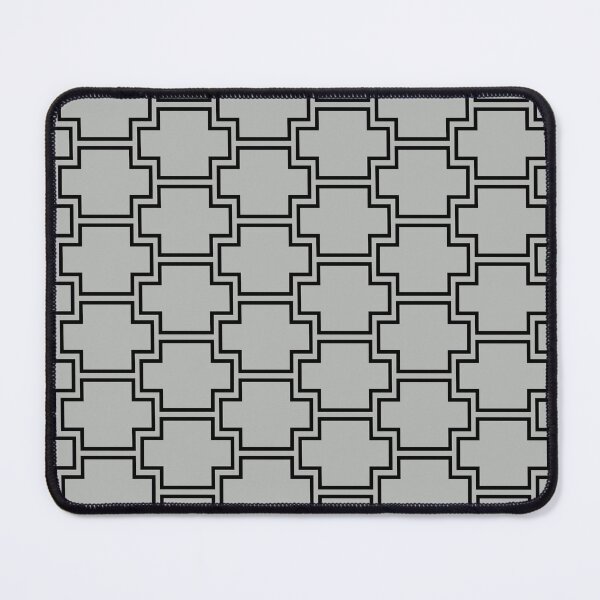 Item preview, Gray and Black Tessellation Line Pattern 2 Coordinates w/ 2022 Popular Color Behr Lunar Surface N460-3 designed and sold by ColorOfTheYears.