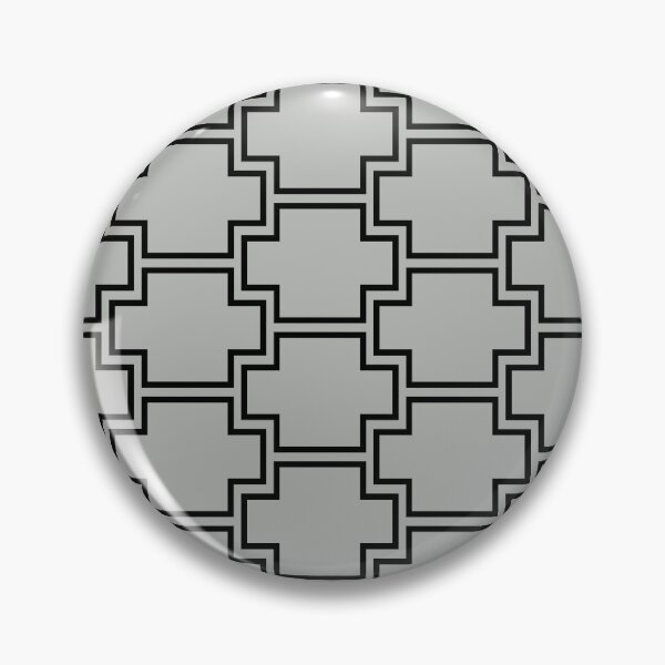 Item preview, Gray and Black Tessellation Line Pattern 2 Coordinates w/ 2022 Popular Color Behr Lunar Surface N460-3 designed and sold by ColorOfTheYears.