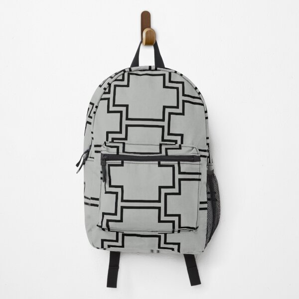 Item preview, Gray and Black Tessellation Line Pattern 2 Coordinates w/ 2022 Popular Color Behr Lunar Surface N460-3 designed and sold by ColorOfTheYears.