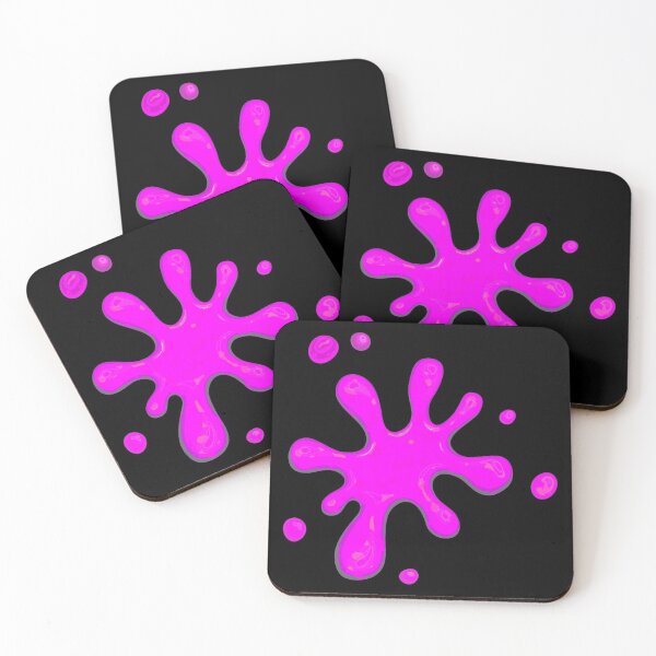 Item preview, Pink Slime | Happy Face | Black |  designed and sold by HappyFaceCo.