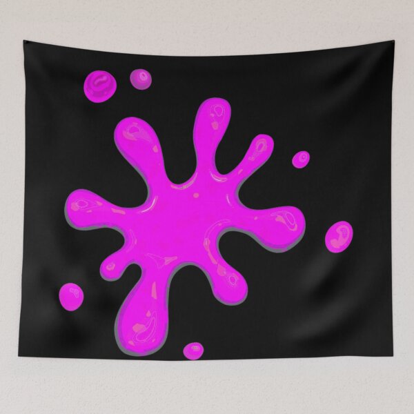 Item preview, Pink Slime | Happy Face | Black |  designed and sold by HappyFaceCo.