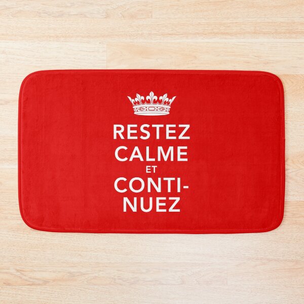 Aperçu de l'œuvre Restez calme et continuez créée et vendue par Art by s2ray.