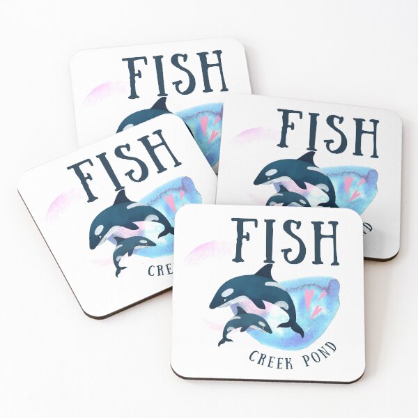 Item preview, Fish Creek Pond designed and sold by isurudinushaper.