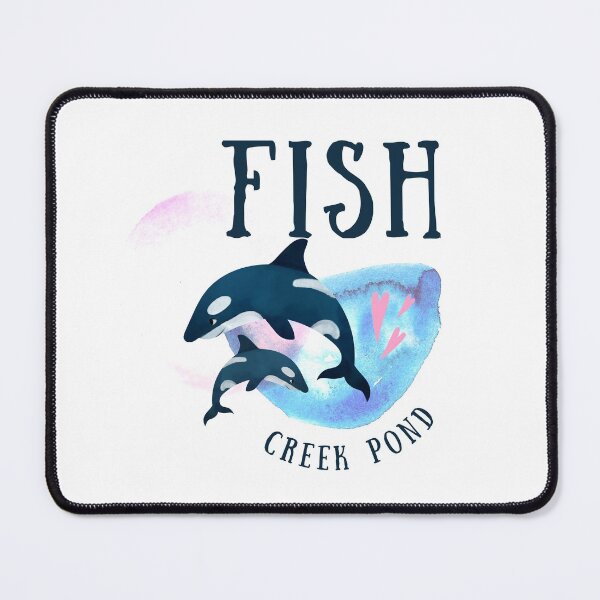 Item preview, Fish Creek Pond designed and sold by isurudinushaper.