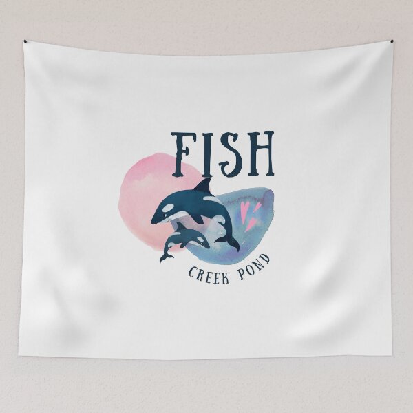 Item preview, Fish Creek Pond designed and sold by isurudinushaper.