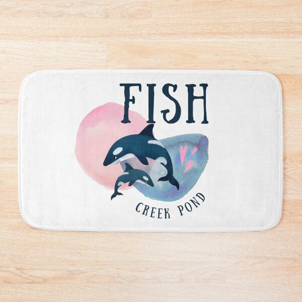 Item preview, Fish Creek Pond designed and sold by isurudinushaper.