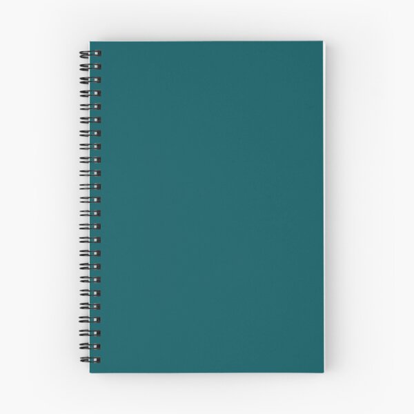 Item preview, Dark Teal Blue - Solid Plain Color designed and sold by thelustrous.