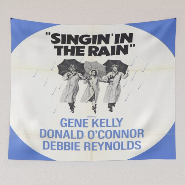 Item preview, Singin' In The Rain (1952) Movie designed and sold by LovedPosters.