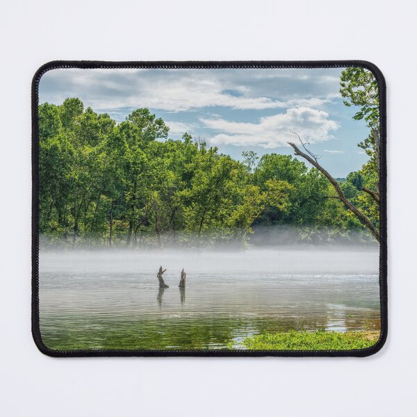 Item preview, Lake Taneycomo Summer Fog designed and sold by mljdwhite.