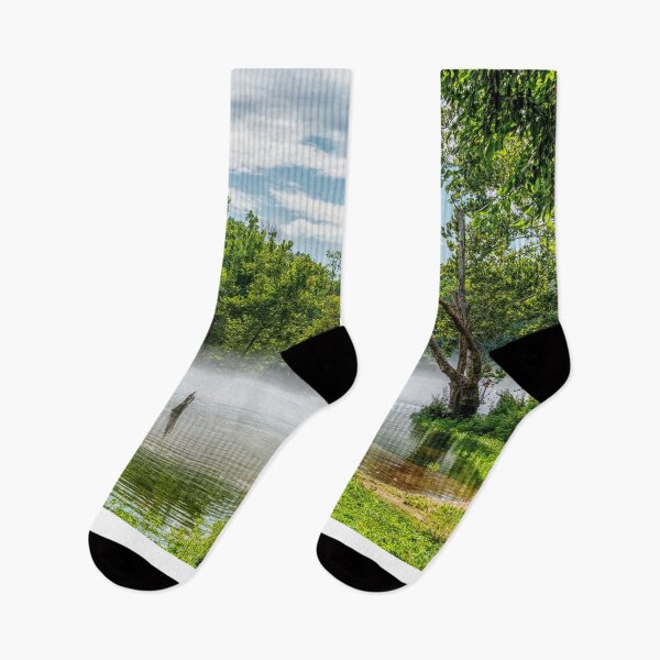 Item preview, Lake Taneycomo Summer Fog designed and sold by mljdwhite.