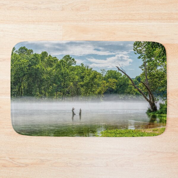Item preview, Lake Taneycomo Summer Fog designed and sold by mljdwhite.