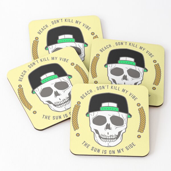 Item preview, skull wearing cap designed and sold by firminoo.