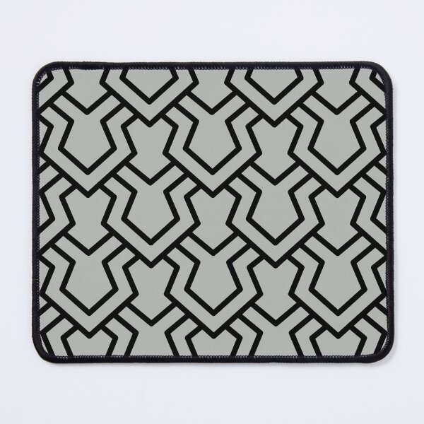 Item preview, Gray and Black Tessellation Line Pattern 5 Coordinates w/ 2022 Popular Color Behr Lunar Surface N460-3 designed and sold by ColorOfTheYears.