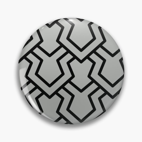 Item preview, Gray and Black Tessellation Line Pattern 5 Coordinates w/ 2022 Popular Color Behr Lunar Surface N460-3 designed and sold by ColorOfTheYears.