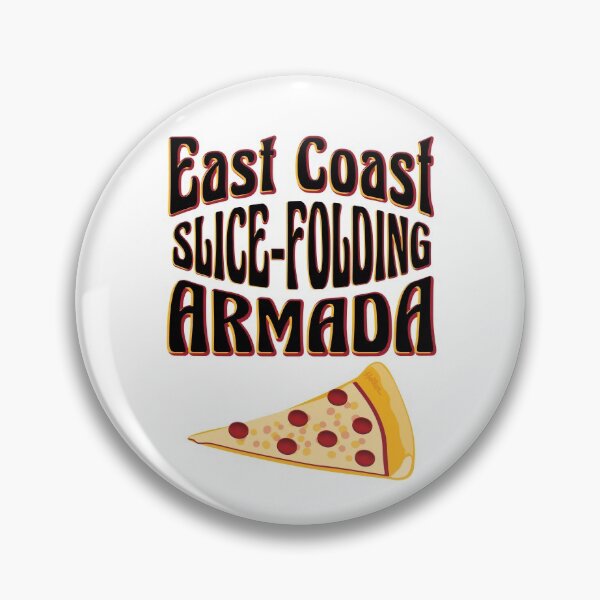 Item preview, East Coast Slice Folding Armada NY Pizza designed and sold by EDWARD HELLER.