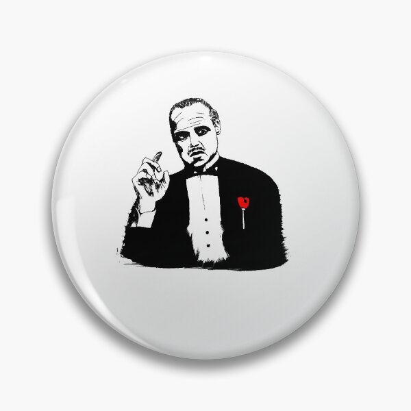 Item preview, Cinema Gangster The Godfather Film Mafia designed and sold by Caren Harrell.