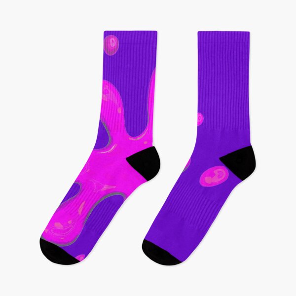Item preview, Slime | Happy Face | Purple | designed and sold by HappyFaceCo.