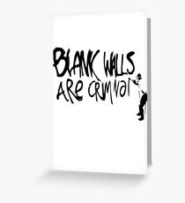 walls Greeting Card