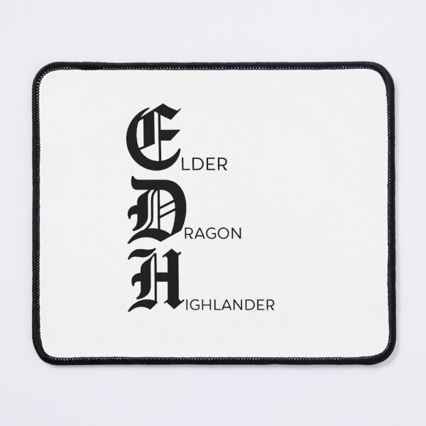 Item preview, EDH (Elder Dragon Highlander) designed and sold by AGShirts.