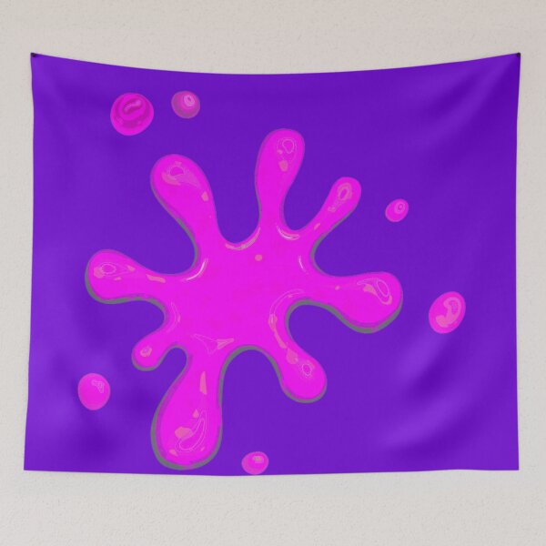 Item preview, Slime | Happy Face | Purple | designed and sold by HappyFaceCo.