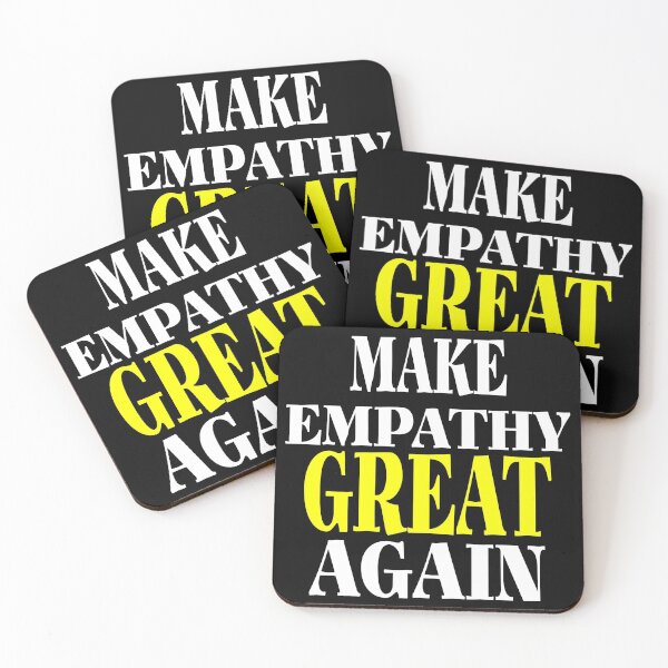 Item preview, Make Empathy Great Again designed and sold by theredsharp.