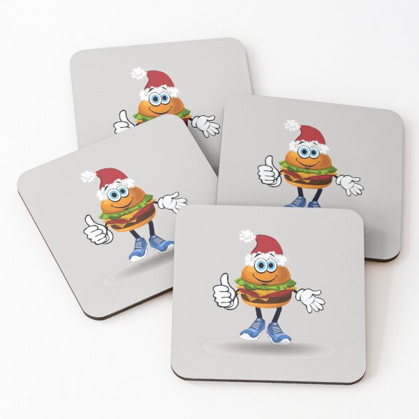 Item preview, Burger Lovers - Funny Santa designed and sold by Calakan.