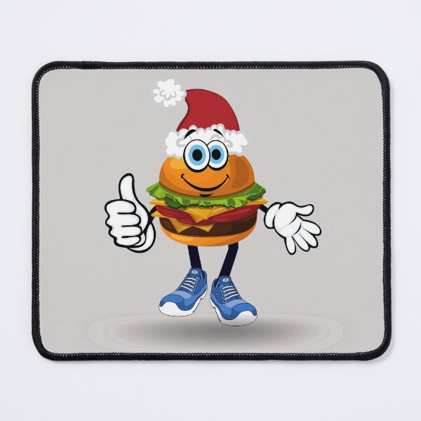 Item preview, Burger Lovers - Funny Santa designed and sold by Calakan.