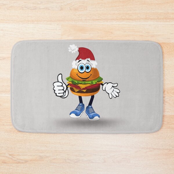 Item preview, Burger Lovers - Funny Santa designed and sold by Calakan.