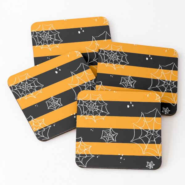 Item preview, Orange and black stripes designed and sold by HibiscusHeron.