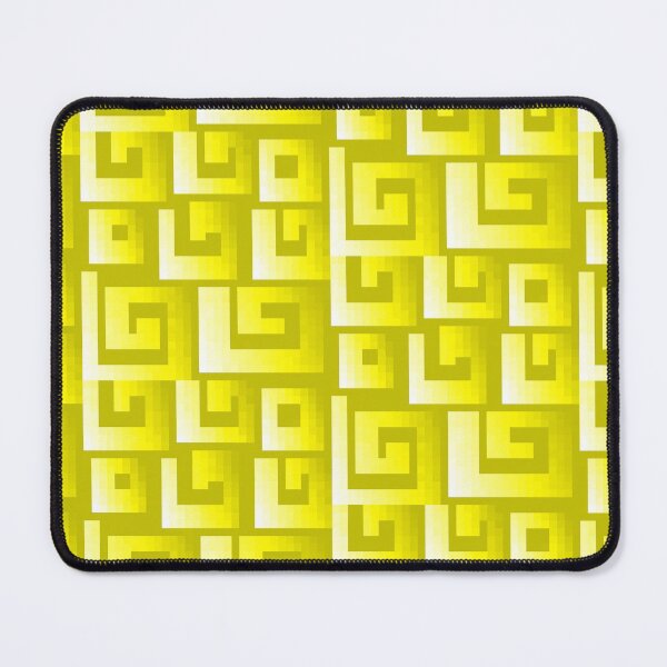 Item preview, Sunny Swirly Pixel Swirl Pattern designed and sold by rin3d .