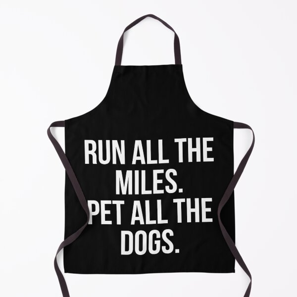 Item preview, Run All The Miles. Pet All The Dogs. designed and sold by evokearo.