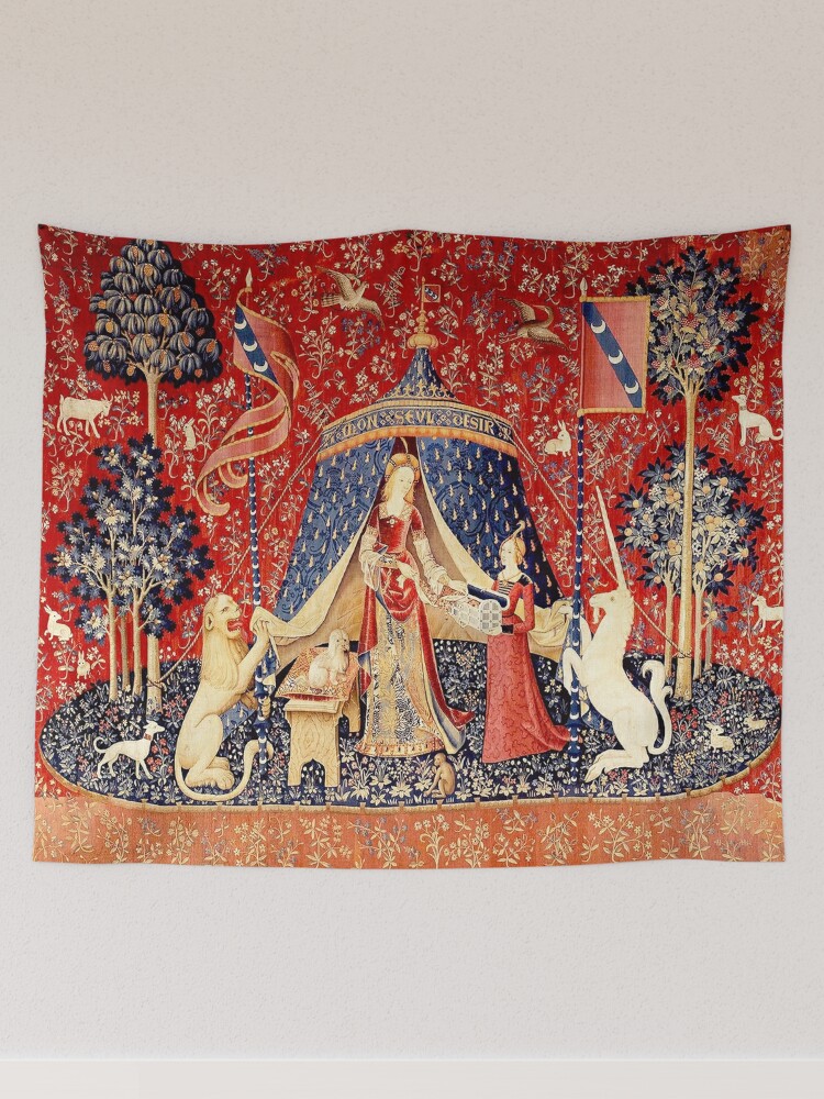 La dame a 2025 la licorne tapestry