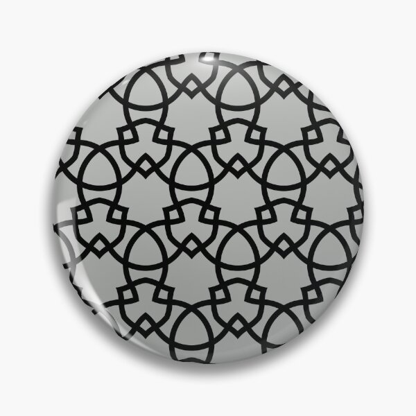Item preview, Gray and Black Tessellation Line Pattern 28 Coordinates w/ 2022 Popular Color Behr Lunar Surface N460-3 designed and sold by ColorOfTheYears.