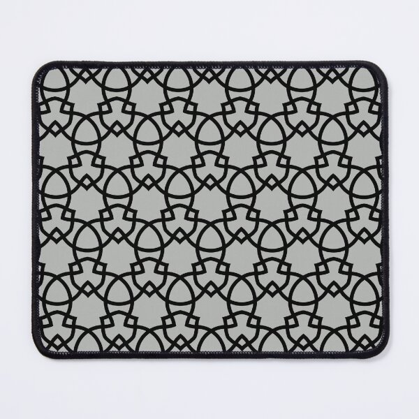 Item preview, Gray and Black Tessellation Line Pattern 28 Coordinates w/ 2022 Popular Color Behr Lunar Surface N460-3 designed and sold by ColorOfTheYears.