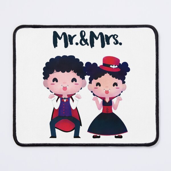 Item preview, Mr & Mrs - Vampire designed and sold by MagpieMuddles.