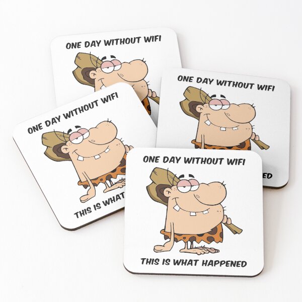 Item preview, One day without wifi designed and sold by Z83Studio.