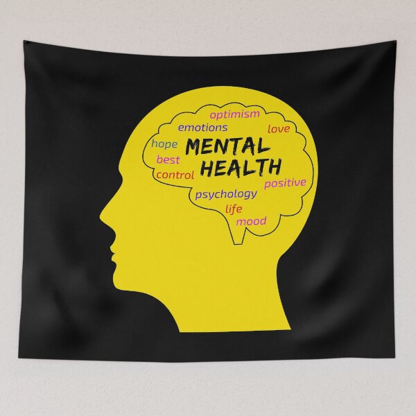 Item preview, Mental Health Awareness designed and sold by CuteDesigns1.