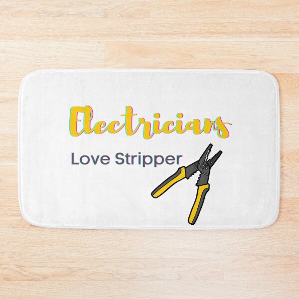 Item preview, Electricians love strippers designed and sold by EngineersArt.