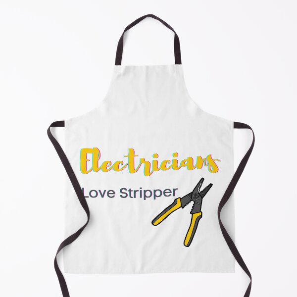 Item preview, Electricians love strippers designed and sold by EngineersArt.