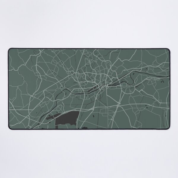 Item preview, Frankfurt Germany Map designed and sold by mertcanglz.
